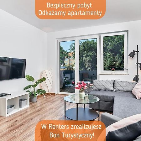 Modern Apartments Wroclaw By Renters 外观 照片