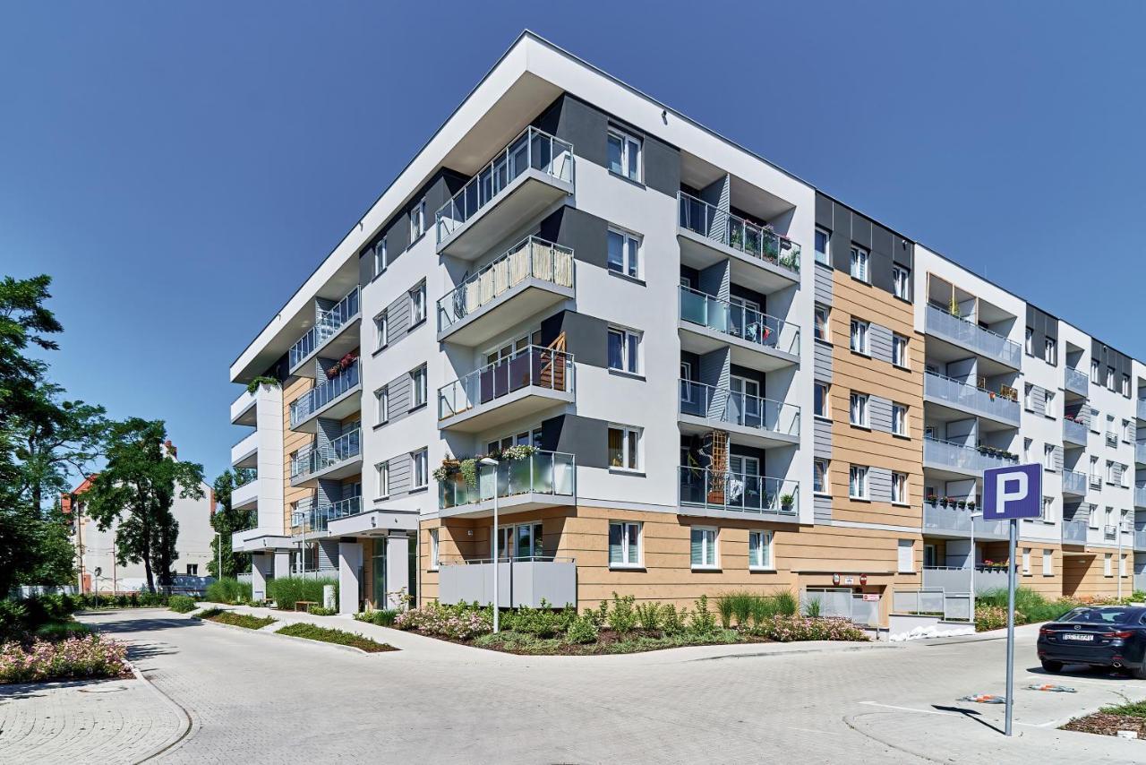 Modern Apartments Wroclaw By Renters 外观 照片