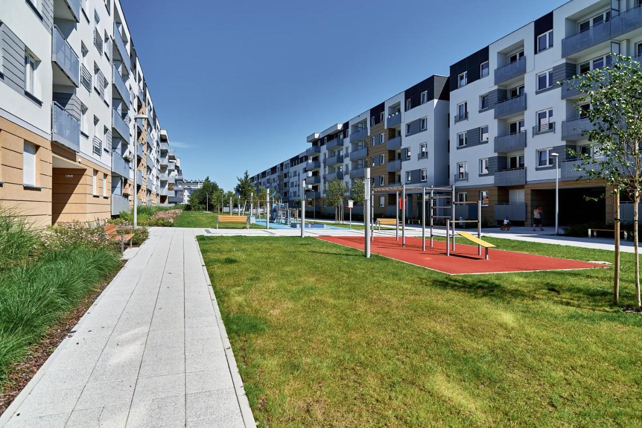Modern Apartments Wroclaw By Renters 外观 照片