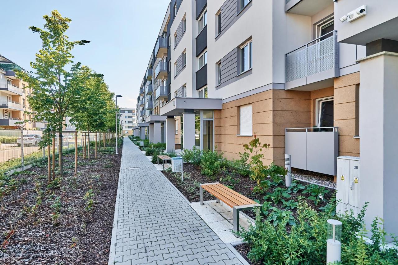 Modern Apartments Wroclaw By Renters 外观 照片