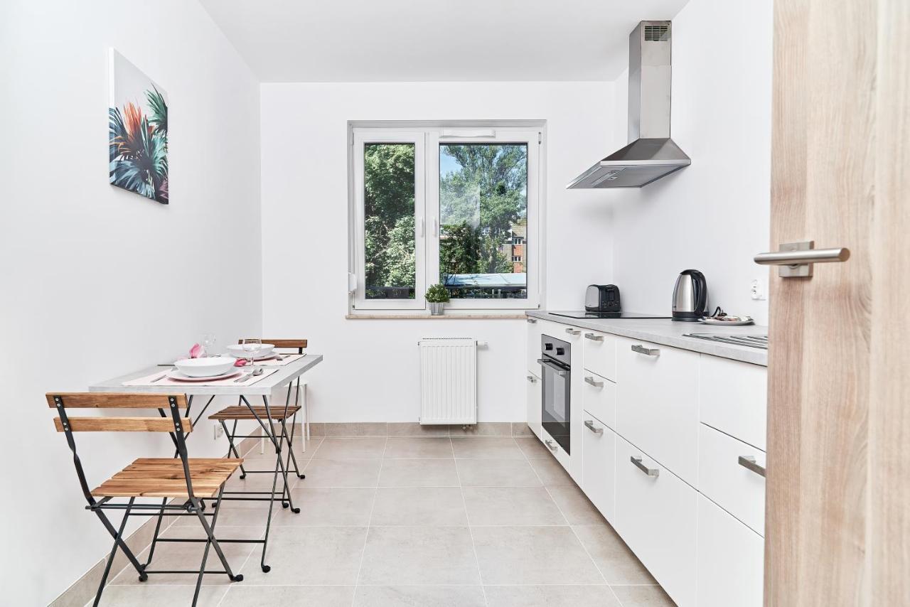 Modern Apartments Wroclaw By Renters 外观 照片
