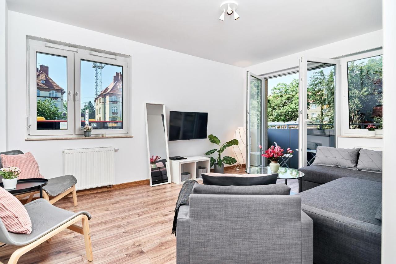 Modern Apartments Wroclaw By Renters 外观 照片