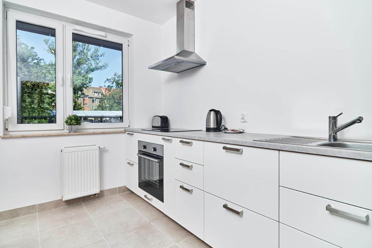 Modern Apartments Wroclaw By Renters 外观 照片