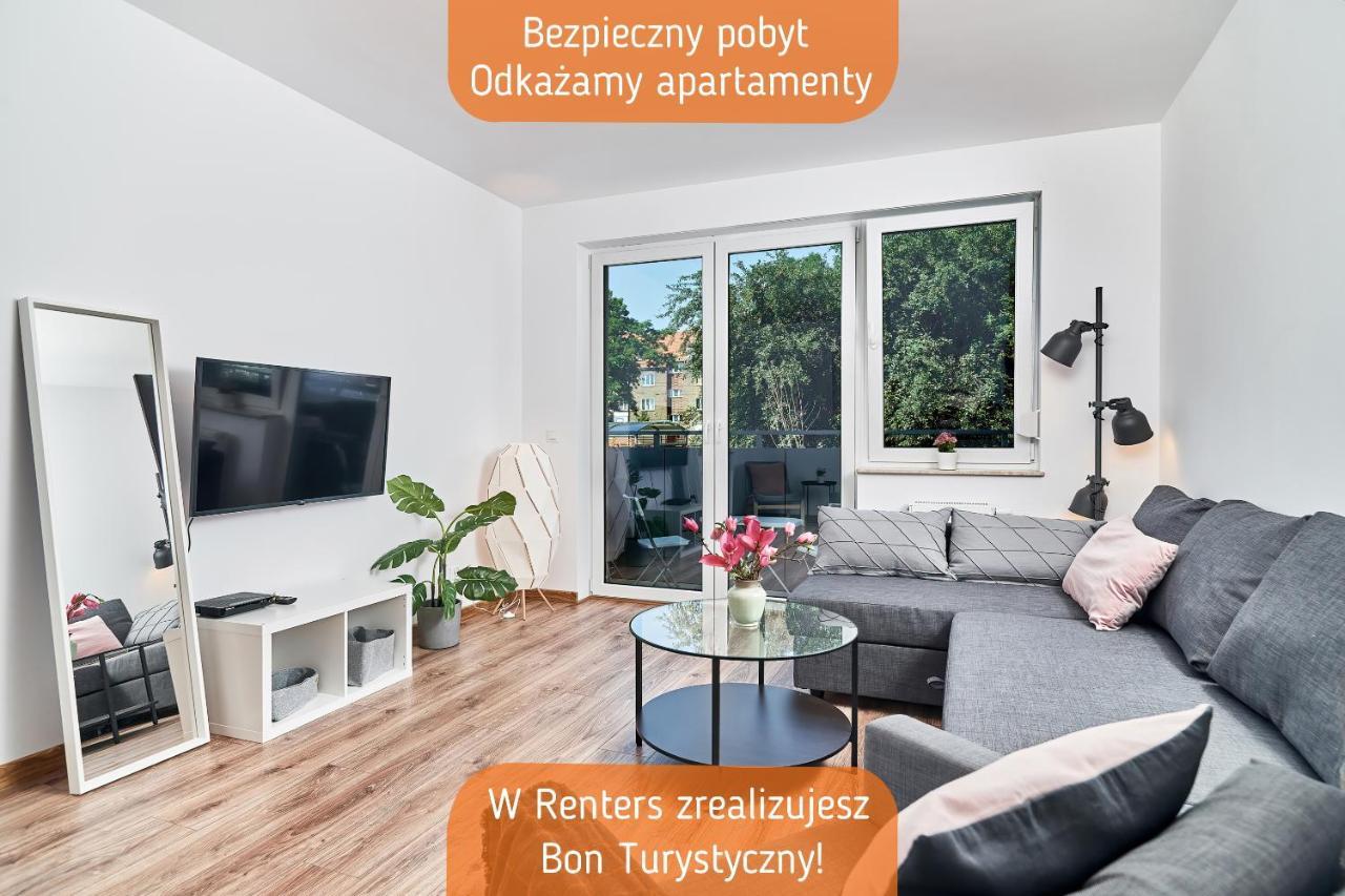 Modern Apartments Wroclaw By Renters 外观 照片